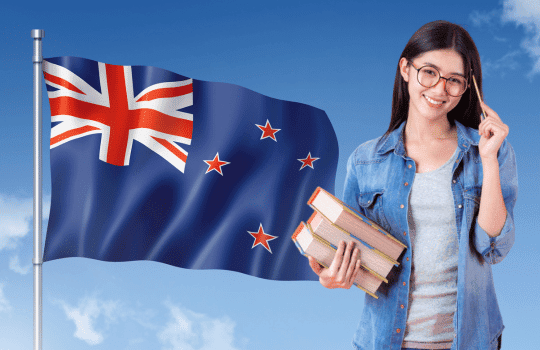 Student service for ones wanting to go to new zeland