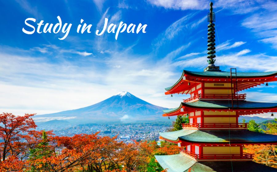 Student service for ones who want to study in Japan