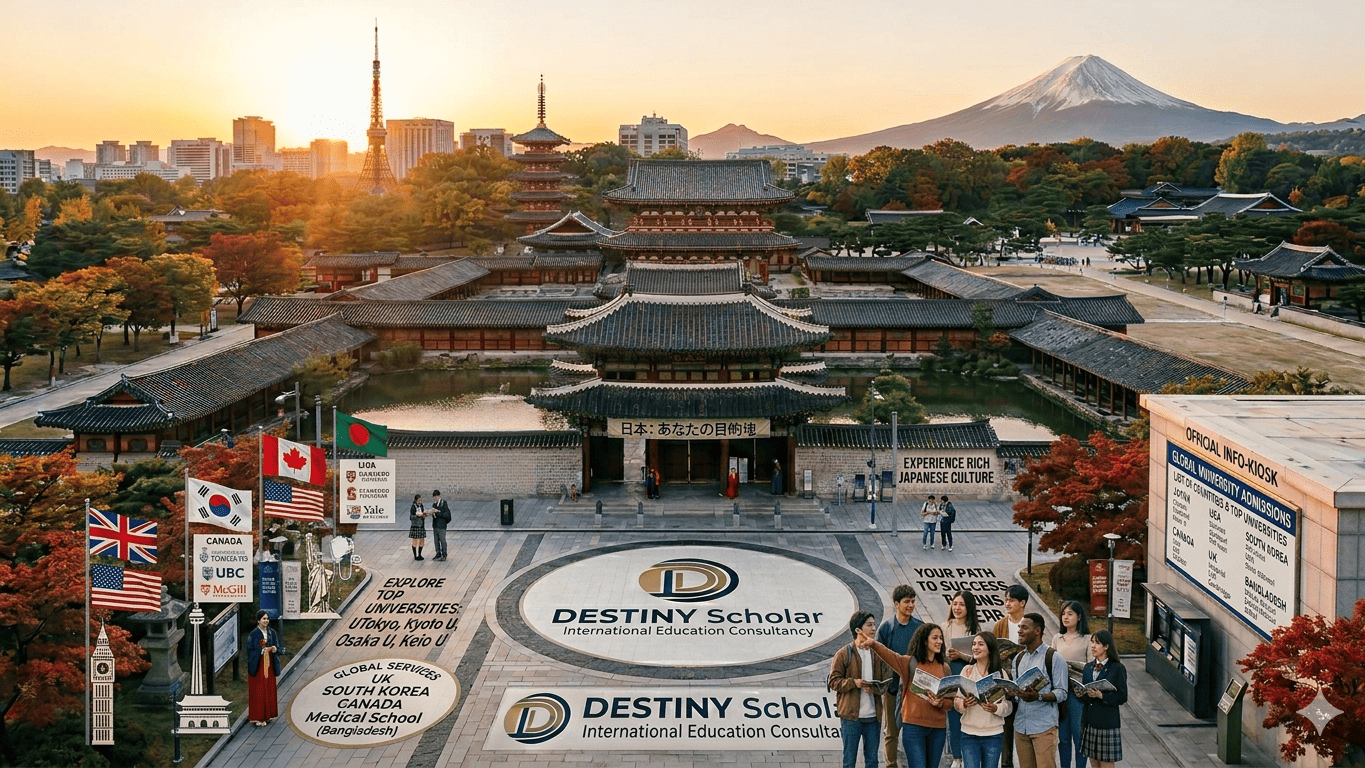 Destiny Scholar International Educational Consultancy